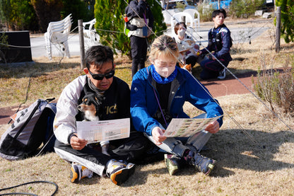 秩父ドッグロゲイニングin羊山公園 10/25