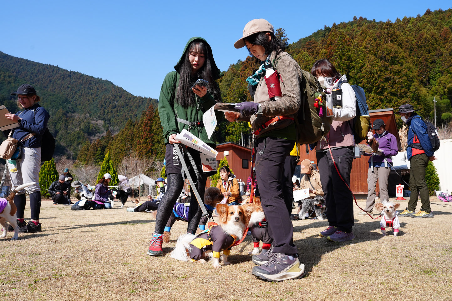 秩父ドッグロゲイニングin羊山公園 10/25