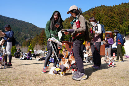 秩父ドッグロゲイニングin羊山公園 10/25