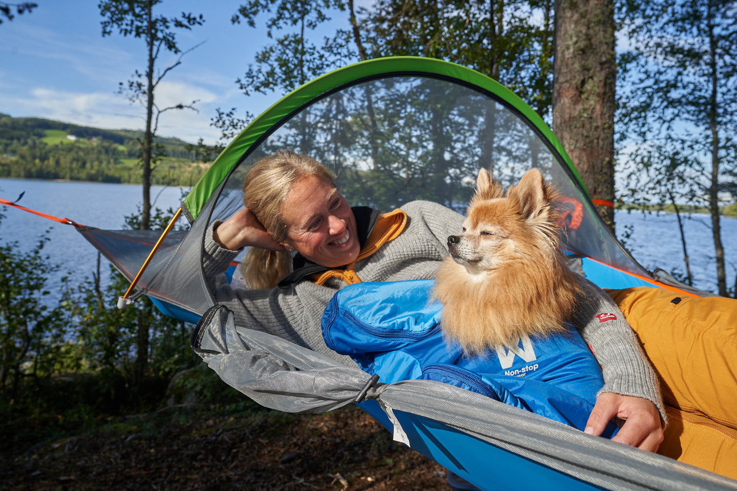 Ly sleeping bag キャンプ犬用寝袋