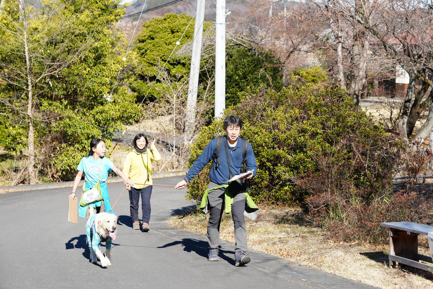 秩父ドッグロゲイニングin羊山公園 10/25