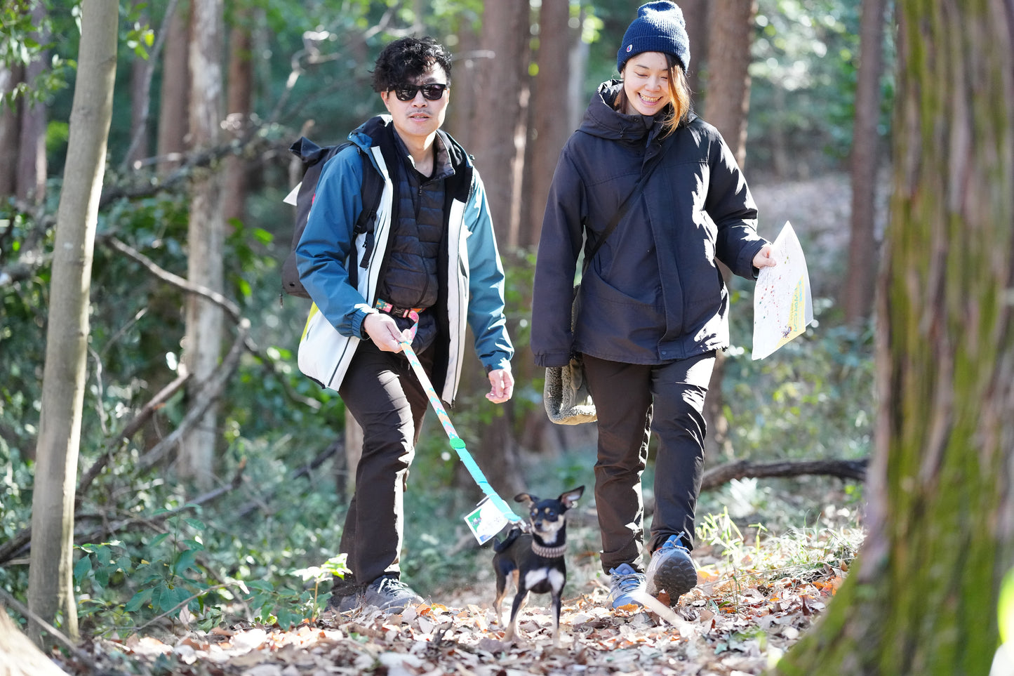 秩父ドッグロゲイニングin羊山公園 10/25