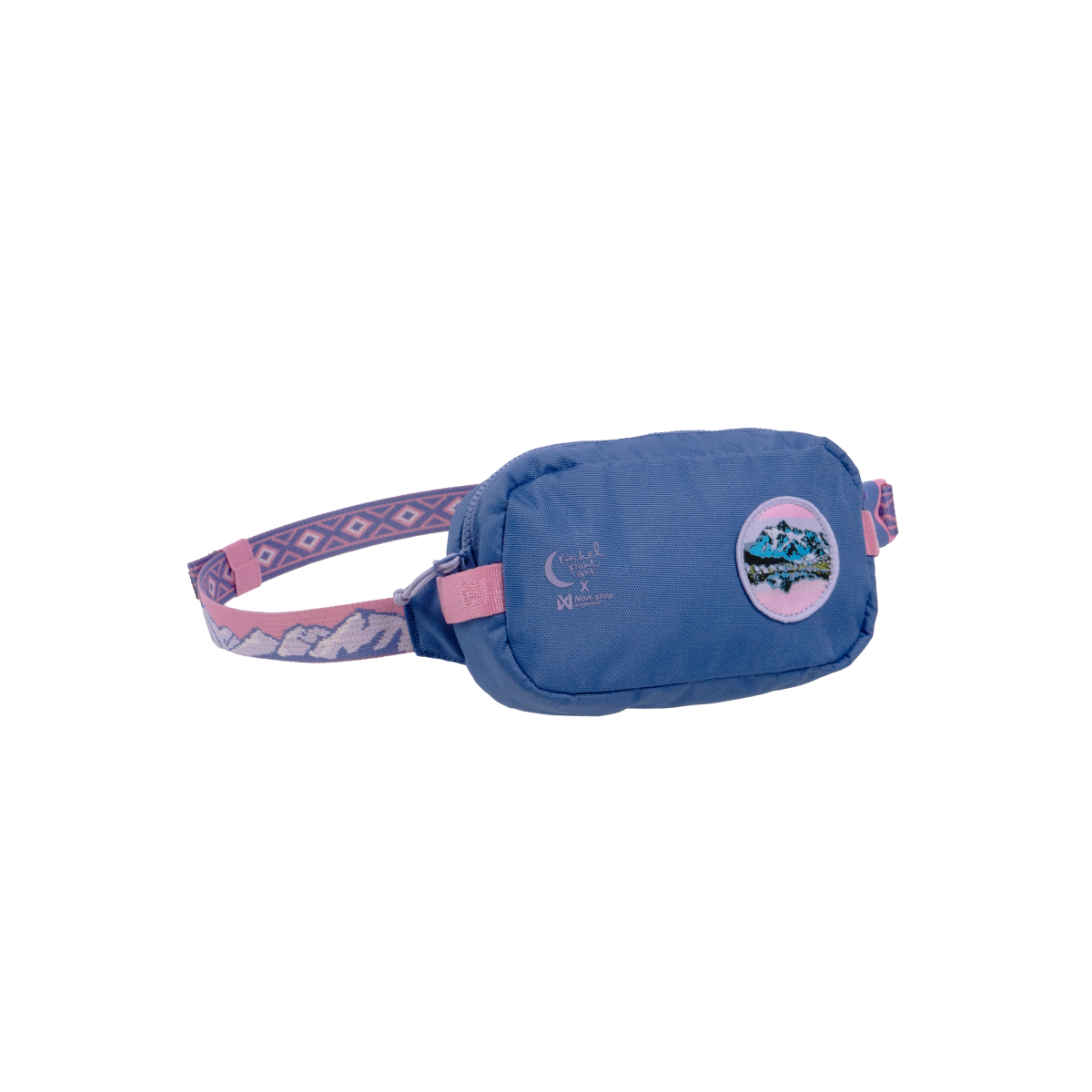 Trail quest fanny pack Rachel Pohl edition 限定コラボお散歩バッグ