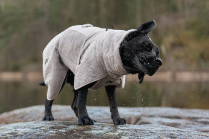 Drying coat 犬用タオルバスローブ