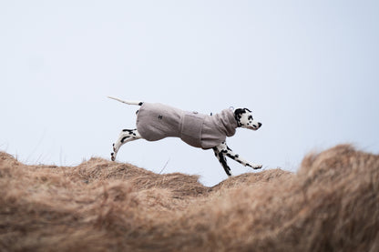 Drying coat 犬用タオルバスローブ