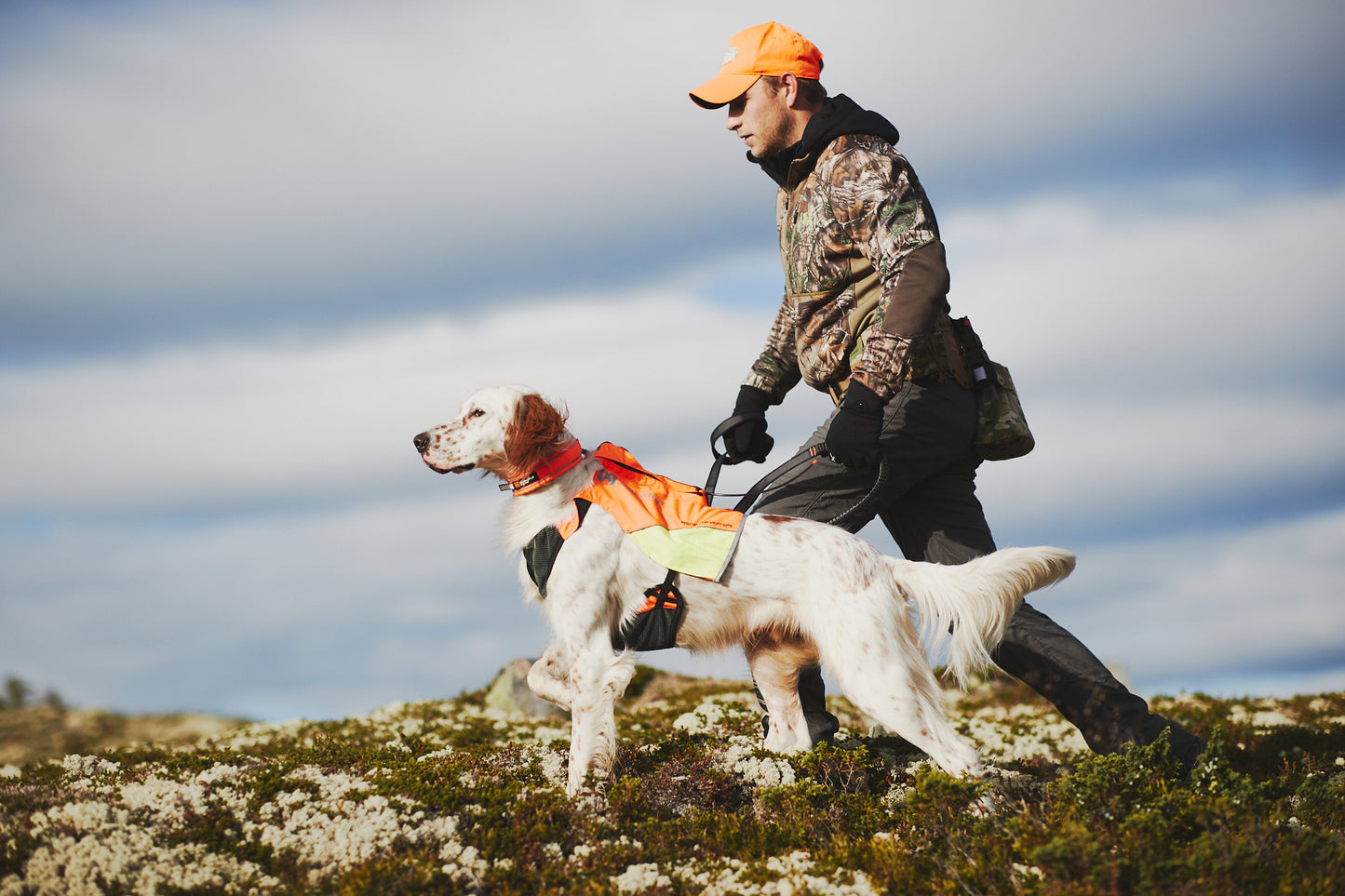 犬用視野性プロテクターベスト 登山ハンティングドッグ GPSポケット付き Protector vest GPS 2.0