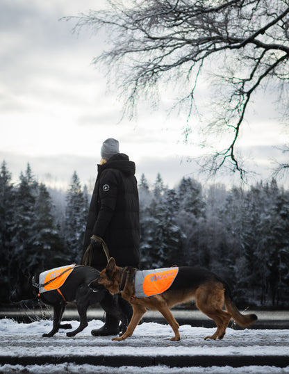 犬用 視野性 夜間反射ブランケット Reflection blanket