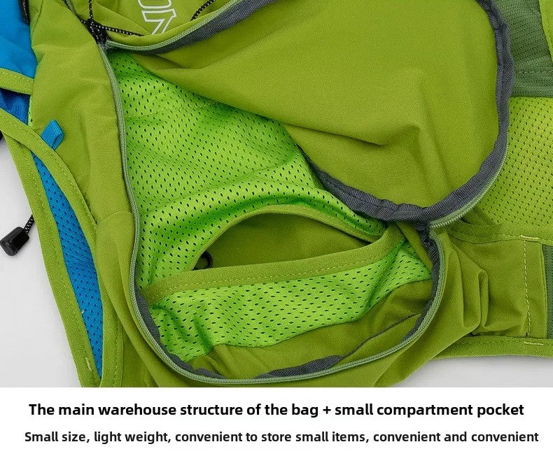 軽量 15L トレイルランニング ハイキングバックパック