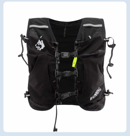 軽量 15L トレイルランニング ハイキングバックパック