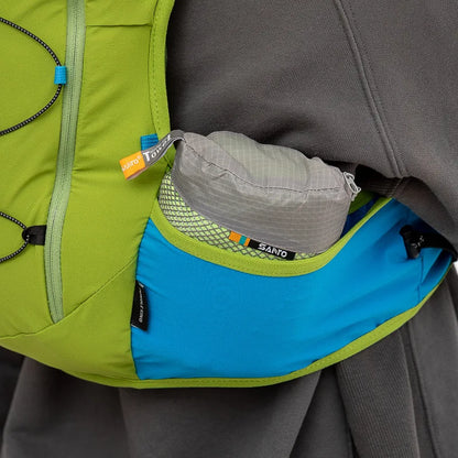 軽量 15L トレイルランニング ハイキングバックパック