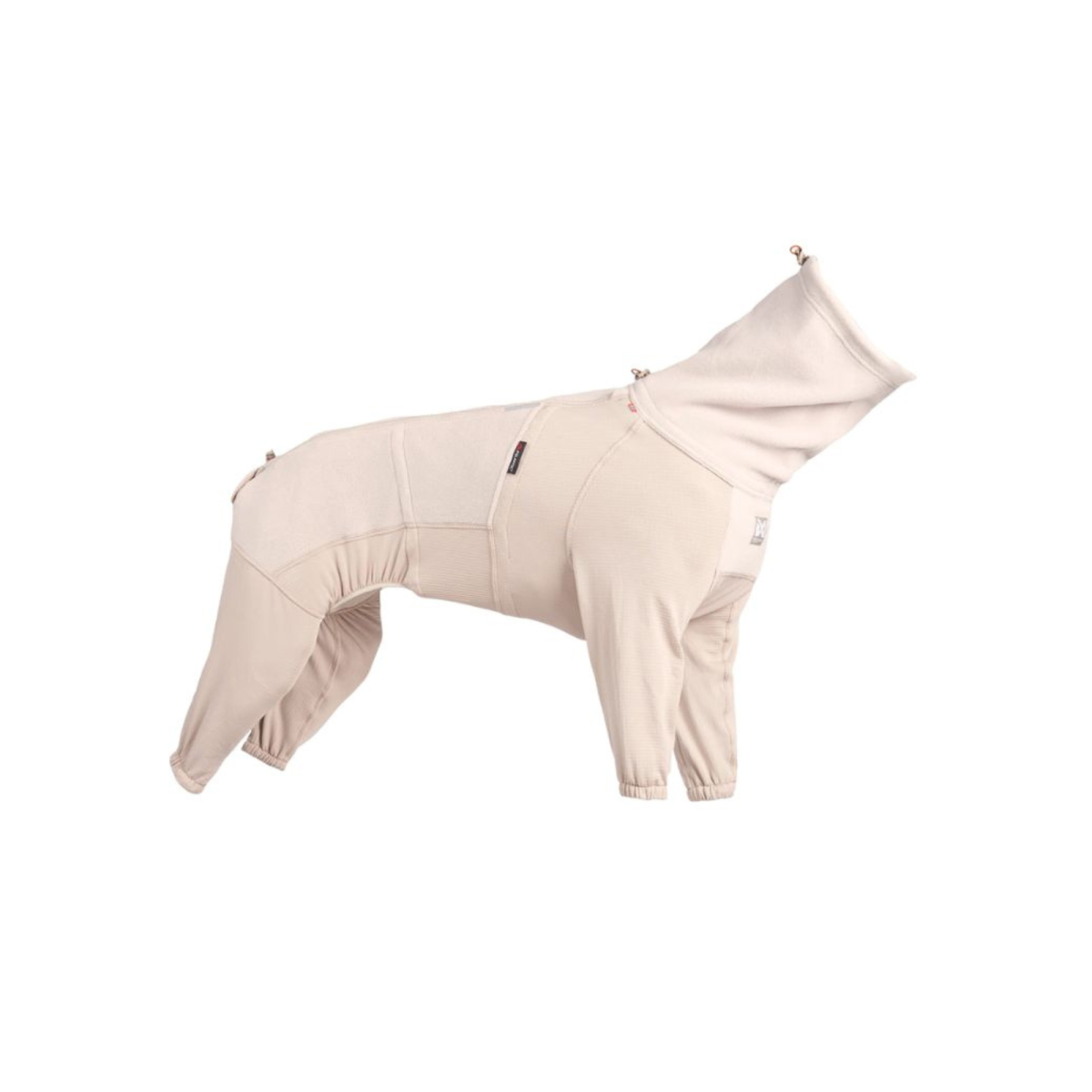 Trail quest fleece overall 寒さに強いアクティブ犬用防寒着