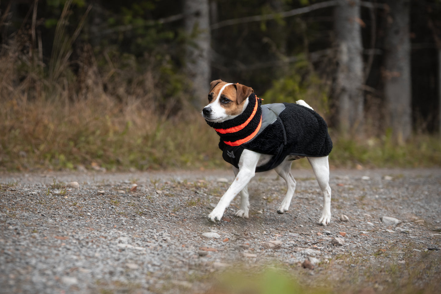 Trekking fleece dog jacket フリースアクティブコート
