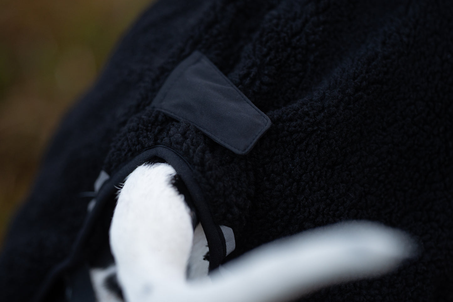 Trekking fleece dog jacket フリースアクティブコート