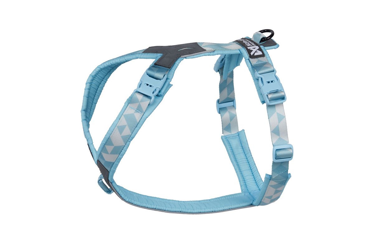 頭を通さず装着 犬用ハーネス Trekking Line harness CLIP'N™