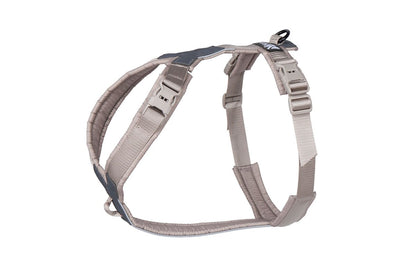 頭を通さず装着 犬用ハーネス Trekking Line harness CLIP'N™