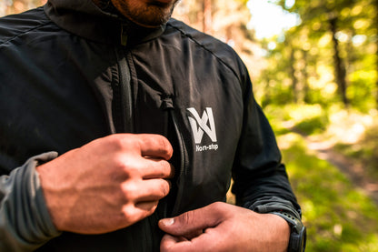 Canix warm-up jacket men's 防風・高ストレッチのドッグスポーツ専用ウォームアップジャケット（男性専用設計）