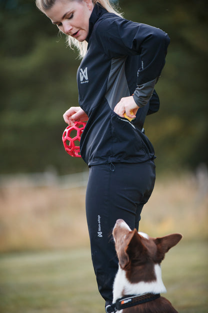 Canix warm-up jacket women's 防風・高ストレッチのドッグスポーツ用ウォームアップジャケット（女性専用設計）