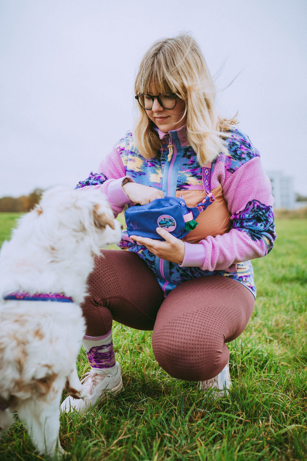 Trail quest fanny pack Rachel Pohl edition 限定コラボお散歩バッグ