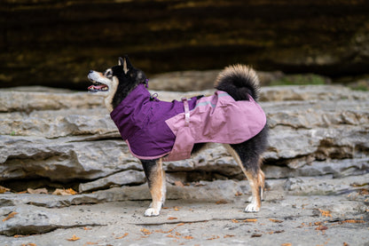 Fjord raincoat 2.0 全天候型ドッグレインコート