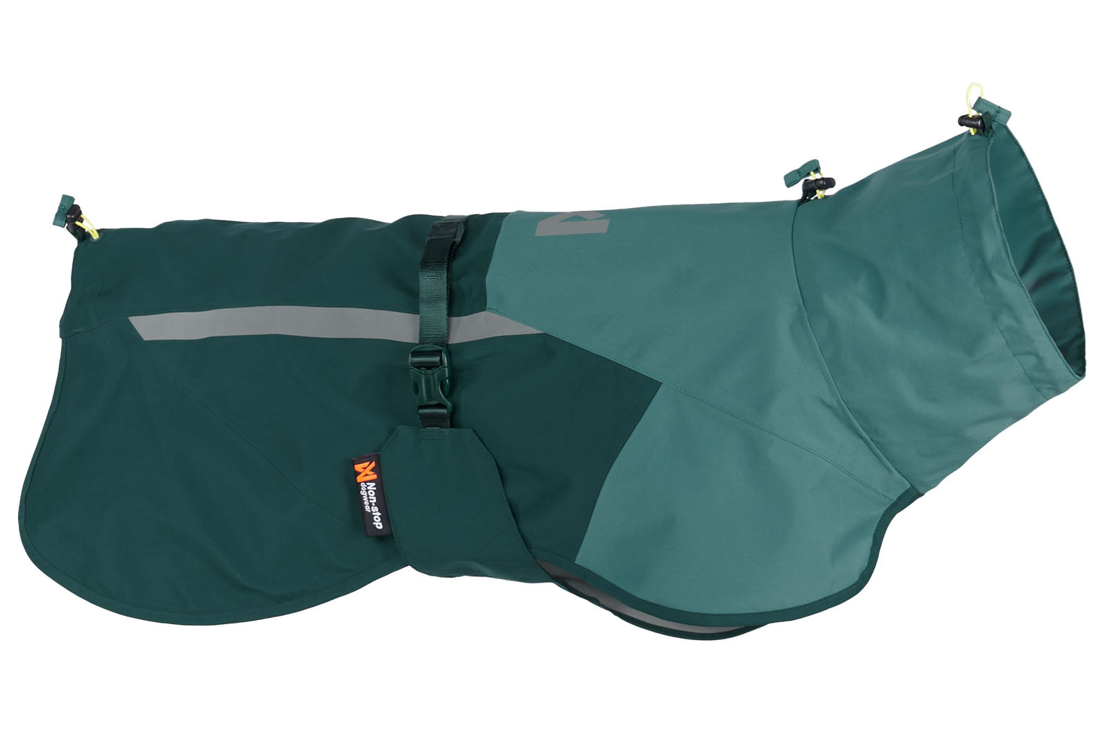 犬用アウトドアギア 全天候型ドッグレインコート Fjord raincoat 2.0