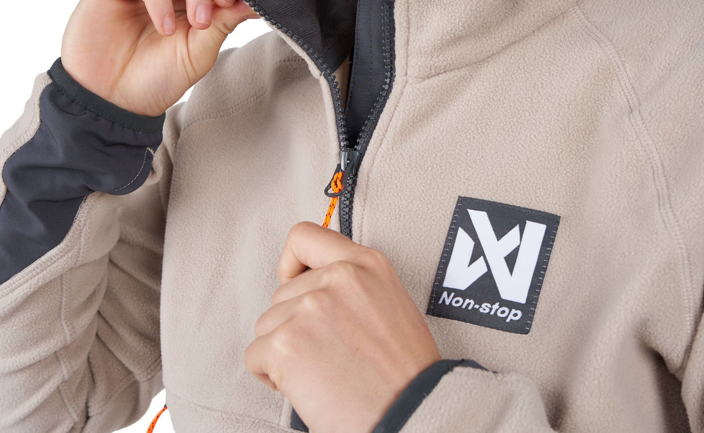 愛犬とおそろいコーデ フリースセーター リサイクル素材 Fleece HZ