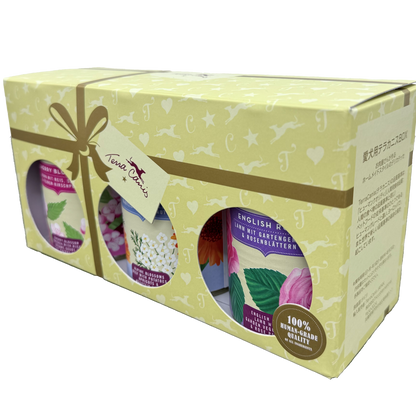 テラカニス フラワーギフトボックス3缶セット【即日配送】