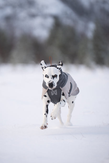 Glacier wool jacket 3.0 極寒でも温かい高機能犬用ジャケット