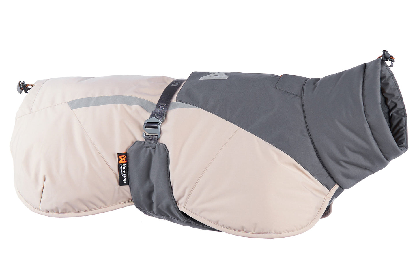 Glacier wool jacket 3.0 極寒でも温かい高機能犬用ジャケット