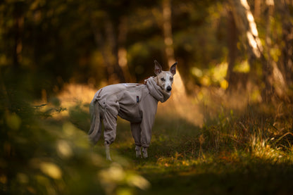 Trail quest fleece overall 寒さに強いアクティブ犬用防寒着