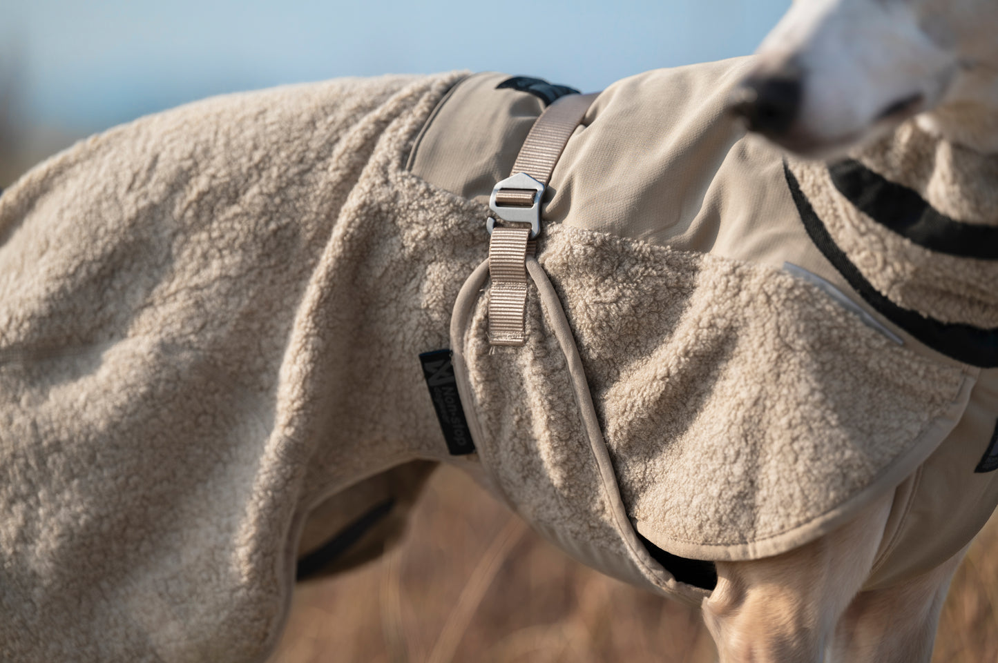 wool dog jacket 雪山・スキー対応 犬用ウールジャケット