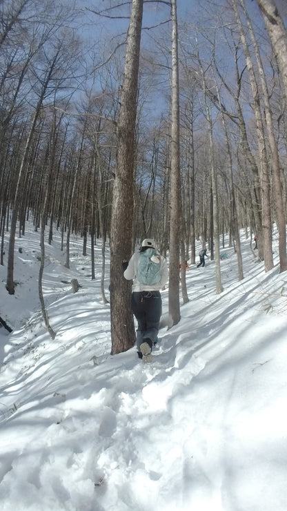 2/15 イヌと雪で遊ぼう㏌西郷村 スノートレッキング日帰りランチ付