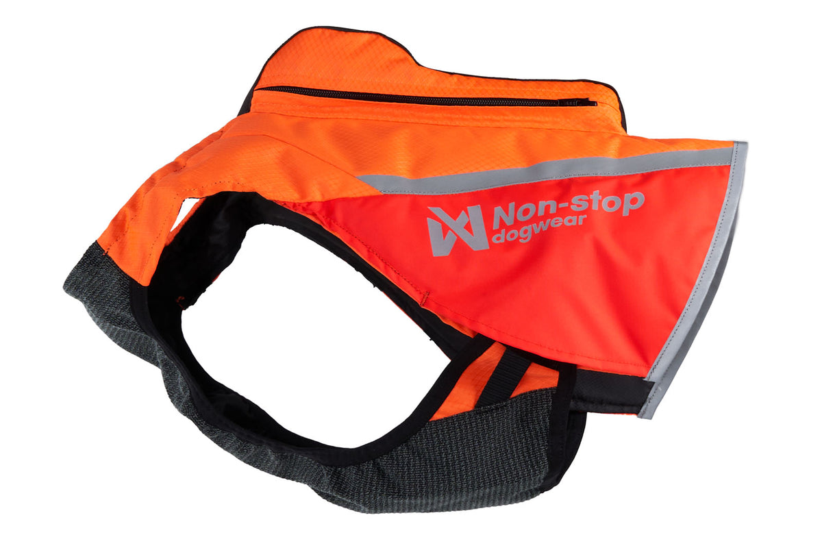 犬用視野性プロテクターベスト 登山ハンティングドッグ GPSポケット付き Protector vest GPS 2.0