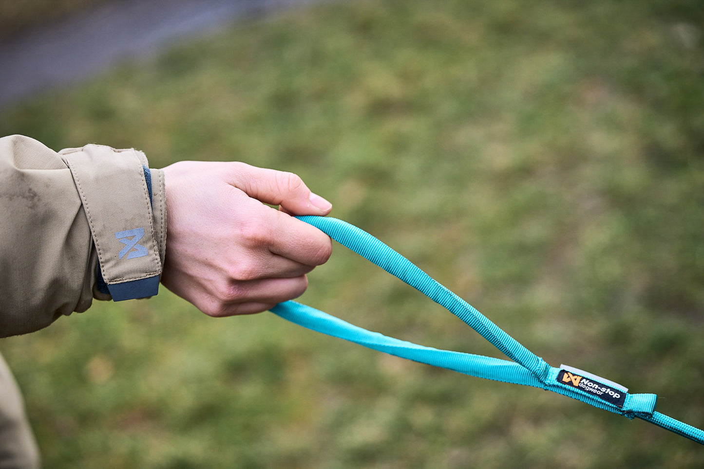 毎日の散歩に高耐久リード Trekking rope leash